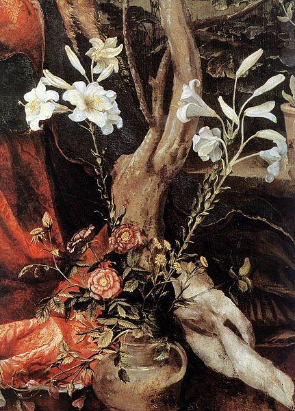 Matthias  Grunewald Stuppach Madonna